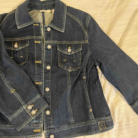 Chico's Jackets & Blazers - Chico's denim jacket